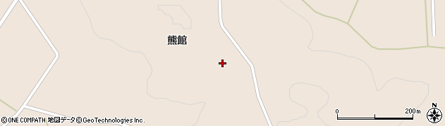 岩手県一関市藤沢町黄海熊館112周辺の地図