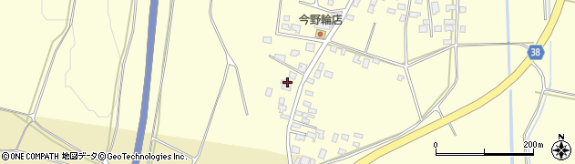 山形県酒田市黒森泊山4-1周辺の地図