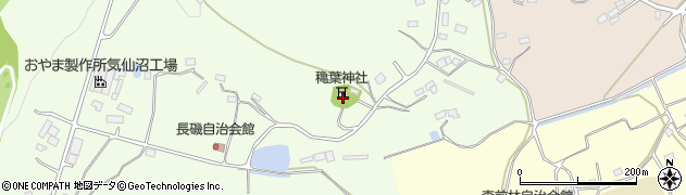 穐葉神社・龍神宮周辺の地図