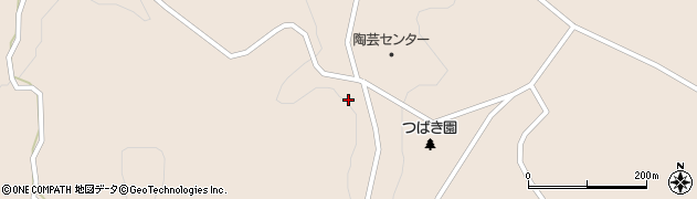 岩手県一関市藤沢町黄海京ノ沢255-12周辺の地図