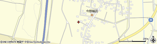 山形県酒田市黒森泊山9-2周辺の地図