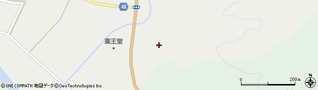 岩手県一関市花泉町金沢鹿ノ鼻下37周辺の地図