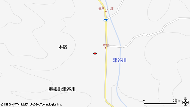 〒029-1211 岩手県一関市室根町津谷川の地図