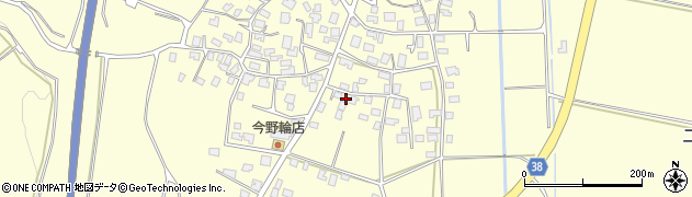 山形県酒田市黒森乙34周辺の地図