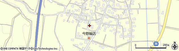山形県酒田市黒森村中49周辺の地図