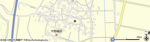 山形県酒田市黒森乙38周辺の地図