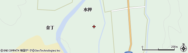 宮城県栗原市栗駒松倉道端周辺の地図