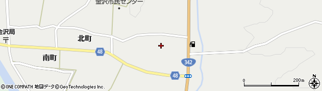岩手県一関市花泉町金沢大柳39周辺の地図