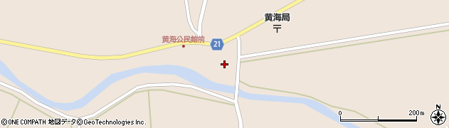 一関市立　藤沢市民センター・黄海分館周辺の地図