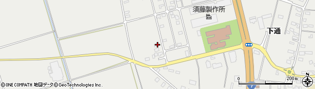 山形県酒田市広野末広39周辺の地図