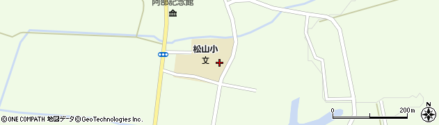 山形県酒田市山寺見初沢173周辺の地図
