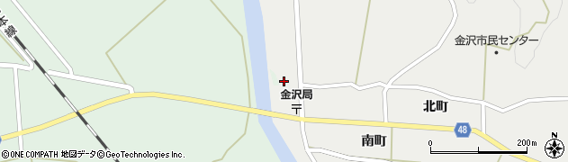 岩手県一関市花泉町金沢北金里9周辺の地図