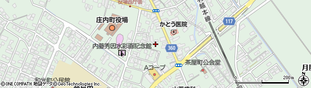 沢田アパート周辺の地図