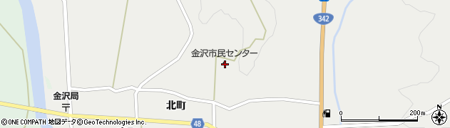 岩手県一関市花泉町金沢大柳56周辺の地図