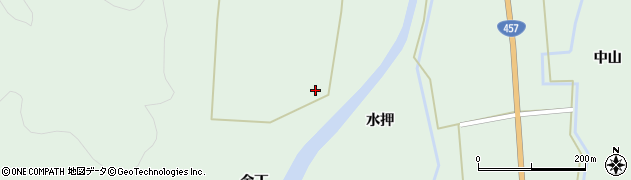 宮城県栗原市栗駒松倉（要害）周辺の地図
