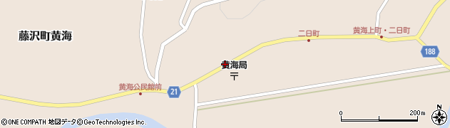 岩手県一関市藤沢町黄海天堤429周辺の地図
