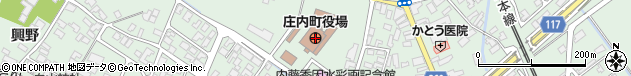 山形県東田川郡庄内町周辺の地図