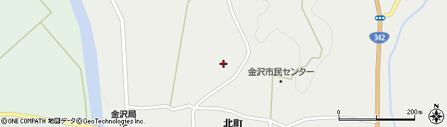 岩手県一関市花泉町金沢下寺袋周辺の地図