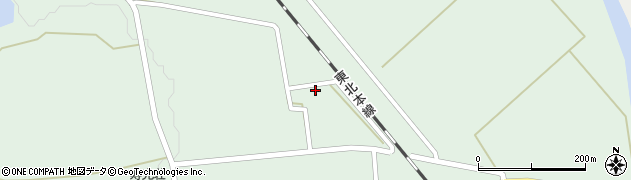 岩手県一関市花泉町花泉大町周辺の地図