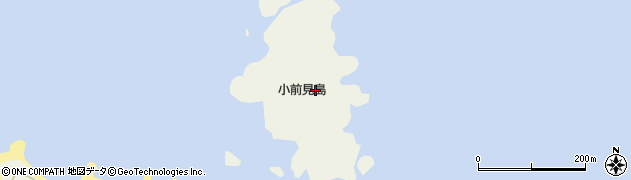 宮城県気仙沼市小前見島周辺の地図