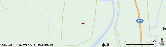 宮城県栗原市栗駒松倉（新金丁）周辺の地図