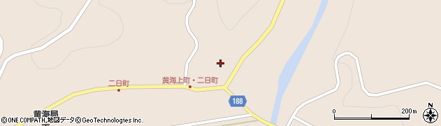 岩手県一関市藤沢町黄海上場207周辺の地図