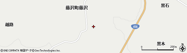 岩手県一関市藤沢町藤沢（古）周辺の地図