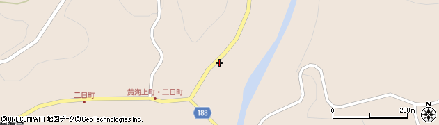 岩手県一関市藤沢町黄海上場245周辺の地図