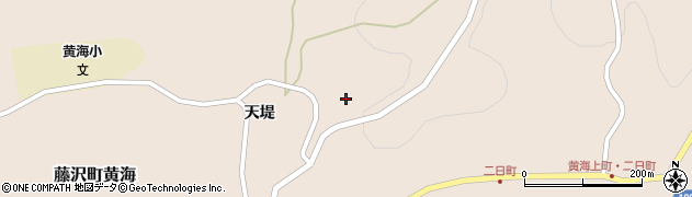 岩手県一関市藤沢町黄海天堤225周辺の地図