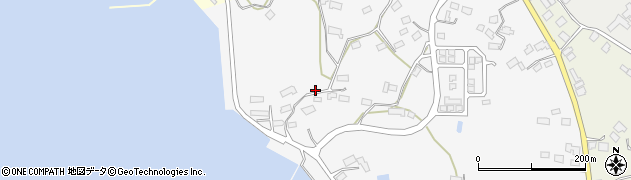 宮城県気仙沼市浅根周辺の地図