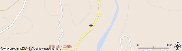 岩手県一関市藤沢町黄海上場247周辺の地図