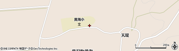 岩手県一関市藤沢町黄海天堤31周辺の地図