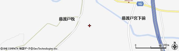 宮城県栗原市金成（藤渡戸牧前）周辺の地図