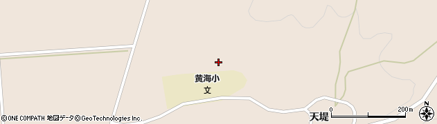 岩手県一関市藤沢町黄海天堤35周辺の地図