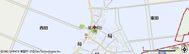 山形県酒田市局45周辺の地図