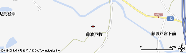 宮城県栗原市金成藤渡戸牧2周辺の地図