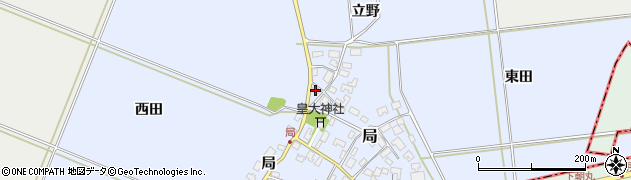 山形県酒田市局54周辺の地図