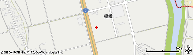 山形県酒田市広野榎橋17周辺の地図