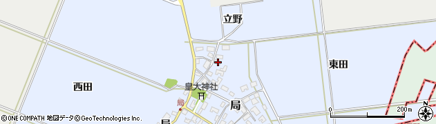 山形県酒田市局47周辺の地図