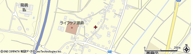 山形県酒田市黒森戊80周辺の地図