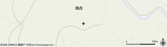 岩手県一関市花泉町日形寄合80周辺の地図