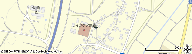 山形県酒田市黒森戊62周辺の地図