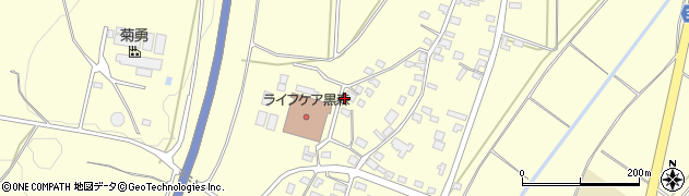 山形県酒田市黒森（戊）周辺の地図