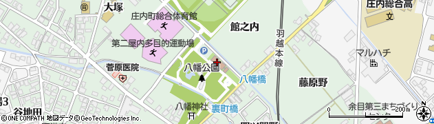 庄内町役場　介護センターほほえみ周辺の地図