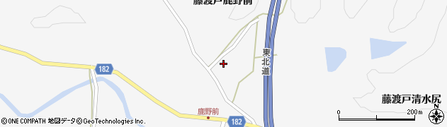 宮城県栗原市金成藤渡戸道合22周辺の地図