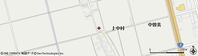 山形県酒田市広野上中村149周辺の地図