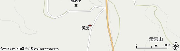 岩手県一関市藤沢町藤沢伏房163周辺の地図