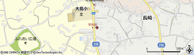 宮城県気仙沼市長崎190周辺の地図