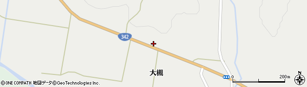 岩手県一関市花泉町金沢新田17周辺の地図