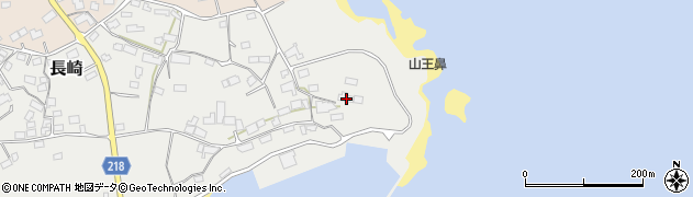 宮城県気仙沼市長崎24周辺の地図